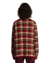 Red Plaid Workwear Shirt | PDP | Antonia