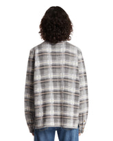 Gray Plaid Workwear Shirt | PDP | Antonia
