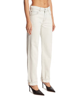 White Everyday High-Rise Wide-Leg Jeans | PDP | Antonia