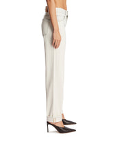 White Everyday High-Rise Wide-Leg Jeans | PDP | Antonia