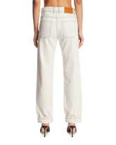 White Everyday High-Rise Wide-Leg Jeans | PDP | Antonia