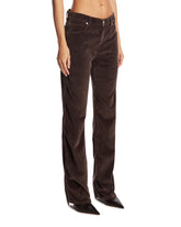 Jeans Weekender A Costine Marroni | PDP | Antonia