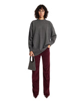 Burgundy Weekender Jeans | PDP | Antonia