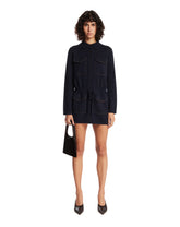 Blue Industry Mini Dress | PDP | Antonia