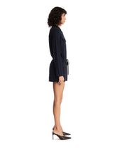 Blue Industry Mini Dress | PDP | Antonia
