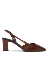 Brown Ask Around Pumps - HERBERT LEVINE | PLP | Antonia