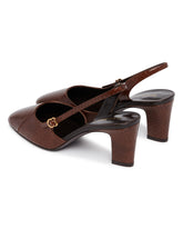 Brown Ask Around Pumps | PDP | Antonia