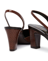 Brown Ask Around Pumps | PDP | Antonia