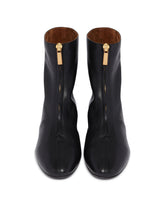 Black Easy Does It Ankle Boots | PDP | Antonia
