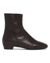 Brown Easy Does It Ankle Boots | PDP | Antonia
