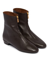 Brown Easy Does It Ankle Boots | PDP | Antonia