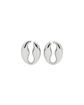 Ear Cuff Coffee Bean Argentati | PDP | Antonia