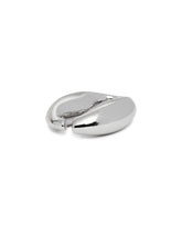 Ear Cuff Coffee Bean Argentati | PDP | Antonia