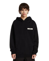 Black Le Hoodie Gros Grain | PDP | Antonia
