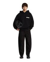 Black Le Hoodie Gros Grain | PDP | Antonia