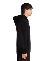 Felpa Le Hoodie Gros Grain Nera | PDP | Antonia