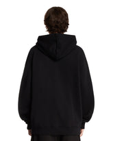 Felpa Le Hoodie Gros Grain Nera | PDP | Antonia