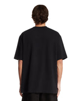 T-shirt Nera Le T-shirt Gros Grain | PDP | Antonia