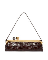 Pochette Salon In Pelle Marrone - BORSE DONNA | PLP | Antonia