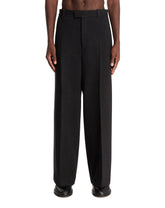 Gray Wool Tempo Pants | PDP | Antonia