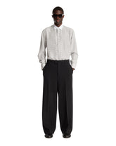 Gray Wool Tempo Pants | PDP | Antonia