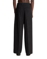 Gray Wool Tempo Pants | PDP | Antonia