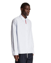 White Flash Striped Shirt | PDP | Antonia