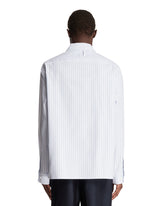 White Flash Striped Shirt | PDP | Antonia