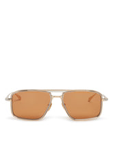 Gold Earl Darjeeling Sunglasses - Men | PLP | Antonia