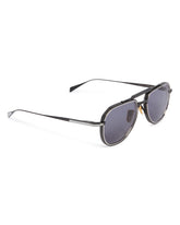 Black Commander Sunglasses | PDP | Antonia