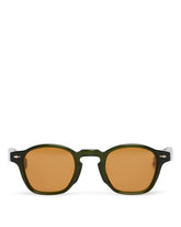 Green Zephirin Sunglasse - JACQUES MARIE MAGE MEN | PLP | Antonia