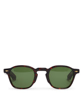 Brown Tortoiseshell Zephirin Sunglasses - JACQUES MARIE MAGE MEN | PLP | Antonia