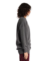 Maglione Di Lana Grigio | PDP | Antonia