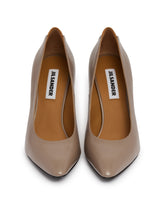 Beige Pointed-Toe Pumps | PDP | Antonia