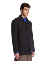 Gray Cashmere Jacket | PDP | Antonia