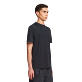 Blue Crewneck T-Shirt | PDP | Antonia