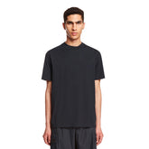 Blue Crewneck T-Shirt | PDP | Antonia
