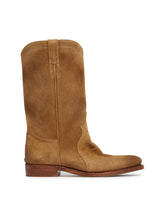 Brown Suede Boots | PDP | Antonia