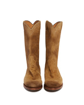 Brown Suede Boots | PDP | Antonia