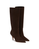 Brown Suede Theresa Boots | PDP | Antonia