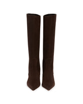 Brown Suede Theresa Boots | PDP | Antonia