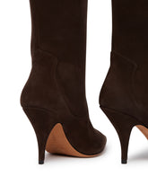 Brown Suede Theresa Boots | PDP | Antonia