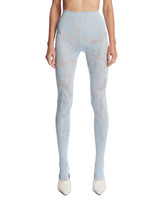 Leggings Damascati Azzurri - JULIE KEGELS WOMEN | PLP | Antonia