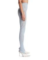 Leggings Damascati Azzurri | PDP | Antonia