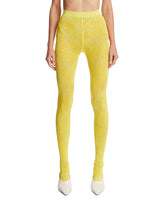 Leggings Damascati Gialli - JULIE KEGELS WOMEN | PLP | Antonia