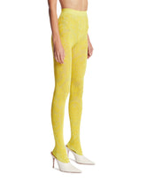 Leggings Damascati Gialli | PDP | Antonia