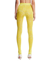 Leggings Damascati Gialli | PDP | Antonia