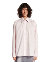 Pink Classic Embroidered Shirt | PDP | Antonia