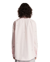 Pink Classic Embroidered Shirt | PDP | Antonia