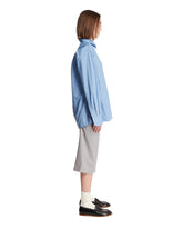 Suspender Dress Grigio E Azzurro | PDP | Antonia
